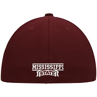 Men's adidas Maroon Mississippi State Bulldogs On-Field Baseball Fitted Hat