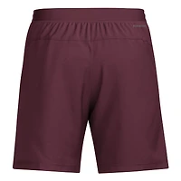 Men's adidas Maroon Mississippi State Bulldogs Program Woven Training Shorts