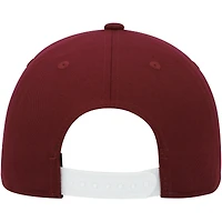 Men's adidas Maroon Mississippi State Bulldogs Sideline Snapback Hat