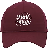 Casquette réglable ajustable adidas Mississippi State Bulldogs pour homme