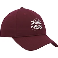 Casquette réglable ajustable adidas Mississippi State Bulldogs pour homme