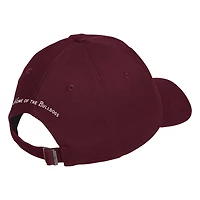 Casquette réglable Slouch State Slouch pour hommes adidas marron Mississippi State Bulldogs