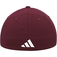 Casquette souple adidas Mississippi State Bulldogs Vault Flex pour homme