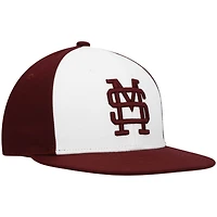 Casquette de baseball ajustée sur le terrain des Bulldogs l'État du Mississippi adidas pour hommes
