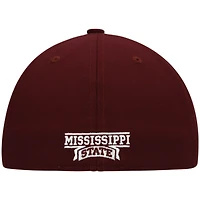 Casquette de baseball ajustée sur le terrain des Bulldogs l'État du Mississippi adidas pour hommes