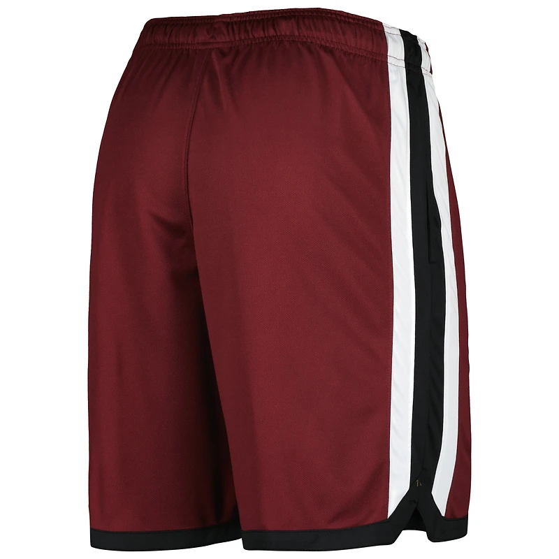 Men's Champion Maroon Mississippi State Bulldogs Basketball Shorts