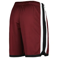 Men's Champion Maroon Mississippi State Bulldogs Basketball Shorts