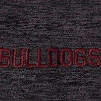 Polo Colosseum Black Mississippi State Bulldogs pour hommes, grandes tailles, Down Swing