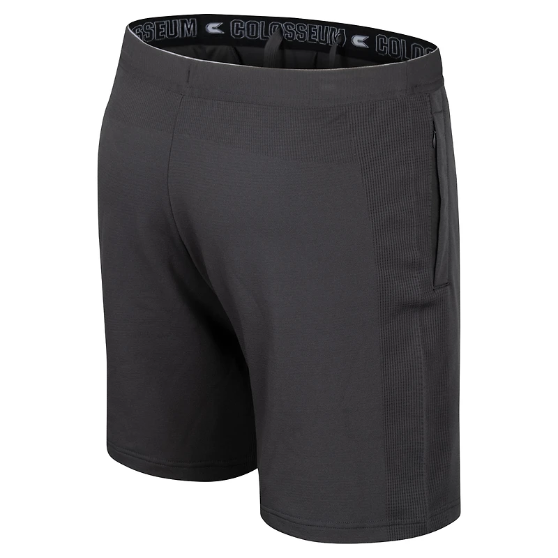 Men's Colosseum Charcoal Mississippi State Bulldogs Forget Shorts