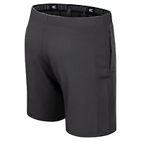 Men's Colosseum Charcoal Mississippi State Bulldogs Forget Shorts