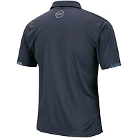 Men's Colosseum Charcoal Mississippi State Bulldogs Rival OHT Military Appreciation Polo