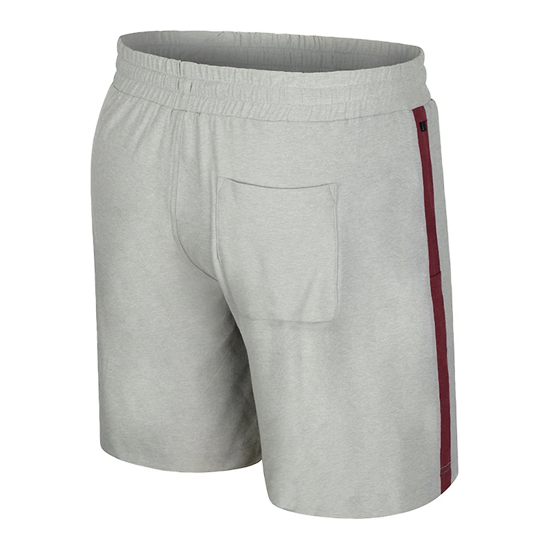Men's Colosseum Gray Mississippi State Bulldogs Mac Shorts