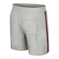 Men's Colosseum Gray Mississippi State Bulldogs Mac Shorts