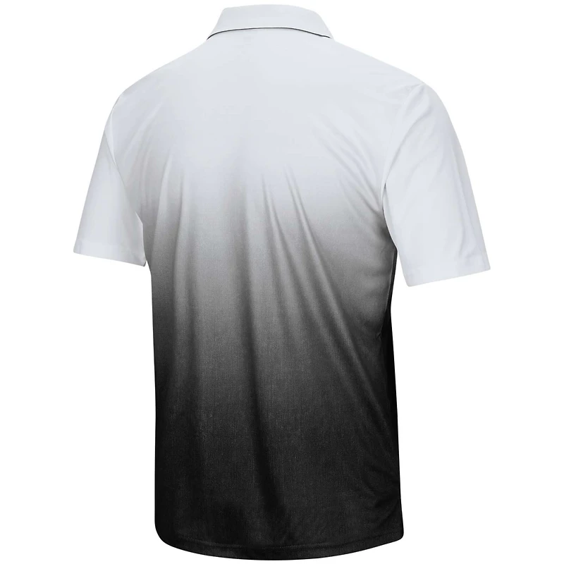 Polo Colosseum gris Mississippi State Bulldogs Magic Team Logo pour homme