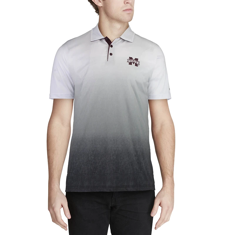 Polo Colosseum gris Mississippi State Bulldogs Magic Team Logo pour homme