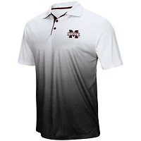 Polo Colosseum gris Mississippi State Bulldogs Magic Team Logo pour homme