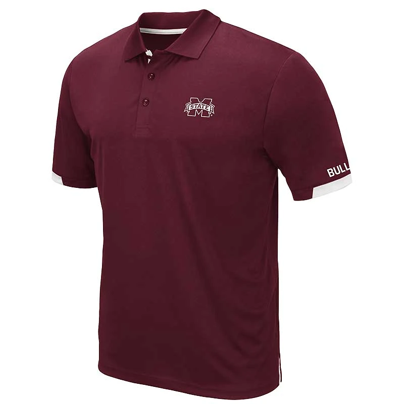 Polo Colosseum pour homme Mississippi State Bulldogs Big & Tall Santry