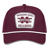 Men's Colosseum Maroon Mississippi State Bulldogs Hits the Road Podium Adjustable Hat