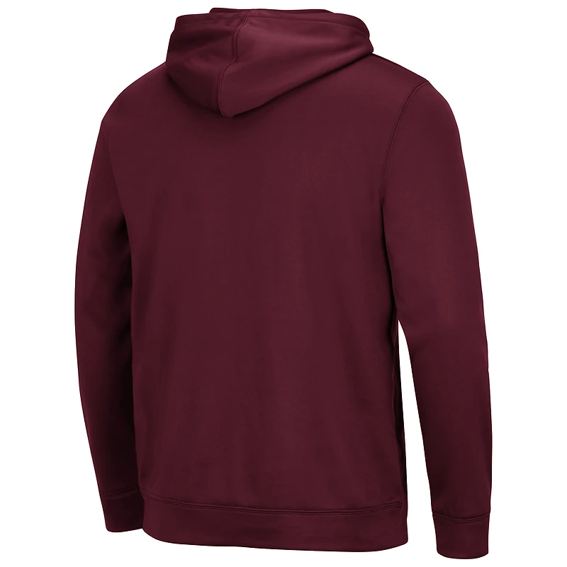 Sweat à capuche Colosseum Mississippi State Bulldogs Lantern marron pour homme