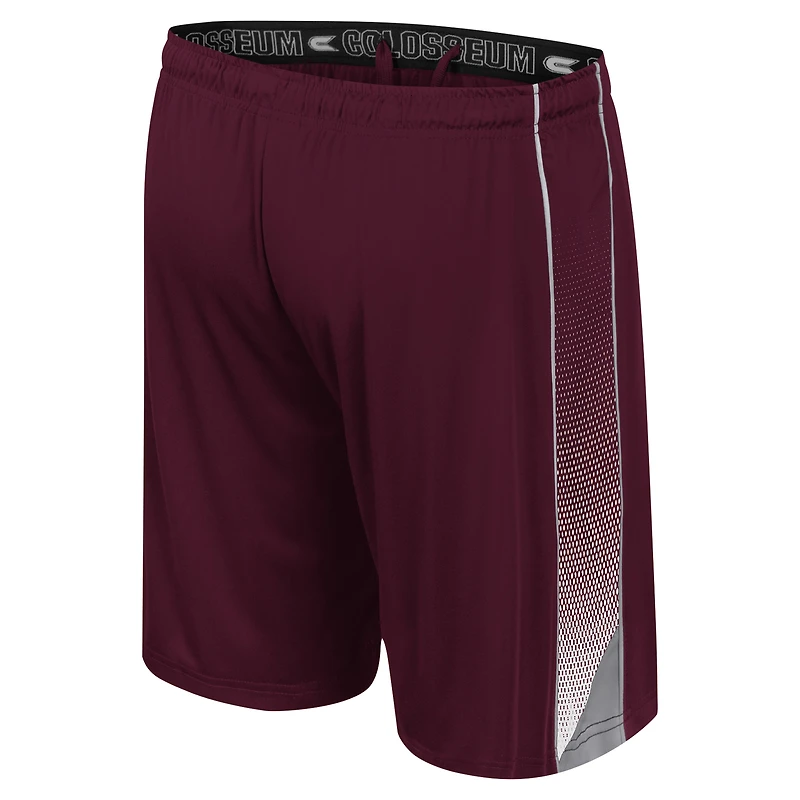 Men's Colosseum Maroon Mississippi State Bulldogs Online Shorts