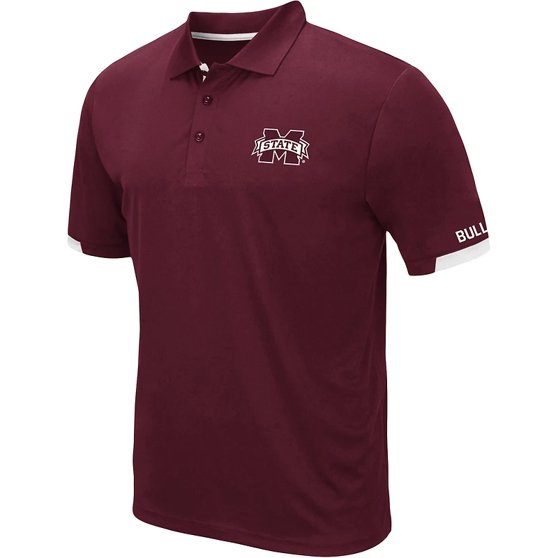 Polo léger Colosseum Mississippi State Bulldogs Santry pour homme