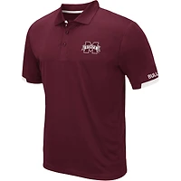 Polo léger Colosseum Mississippi State Bulldogs Santry pour homme