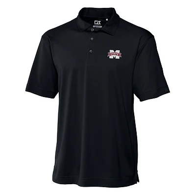 Polo DryTec Genre pour homme, noir, Cutter & Buck, Mississippi State Bulldogs, grandes tailles