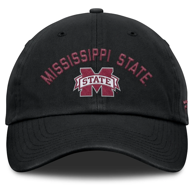 Men's Fanatics Black Mississippi State Bulldogs Myth Adjustable Hat