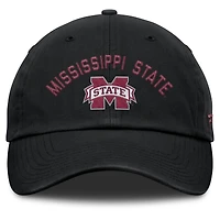 Men's Fanatics Black Mississippi State Bulldogs Myth Adjustable Hat
