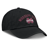 Men's Fanatics Black Mississippi State Bulldogs Myth Adjustable Hat