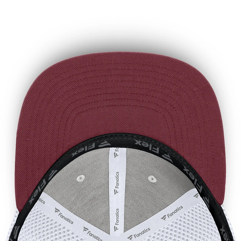 Men's Fanatics  Heather Gray Mississippi State Bulldogs Trigger Flex Hat