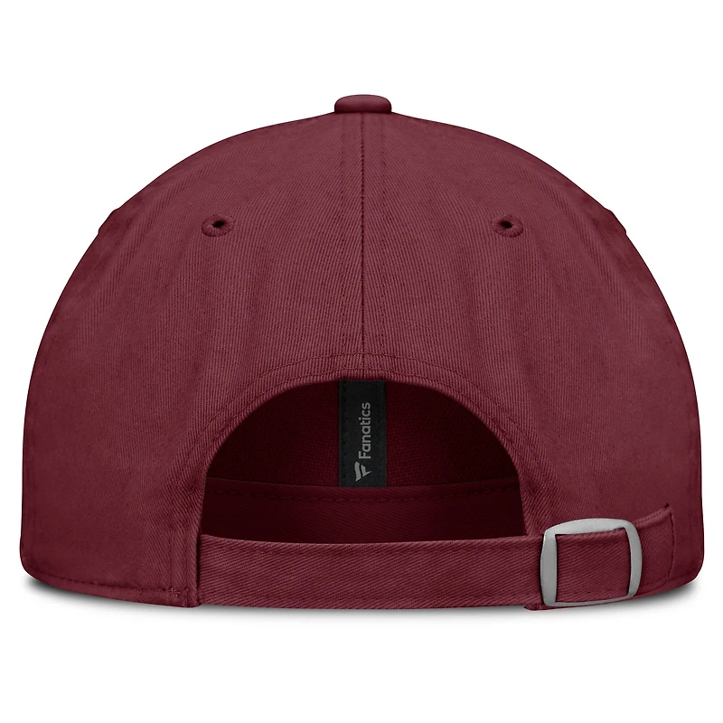 Men's Fanatics Maroon Mississippi State Bulldogs Archer Adjustable Hat