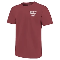 T-shirt bordeaux pour homme Mississippi State Bulldogs, l'équipe américaine