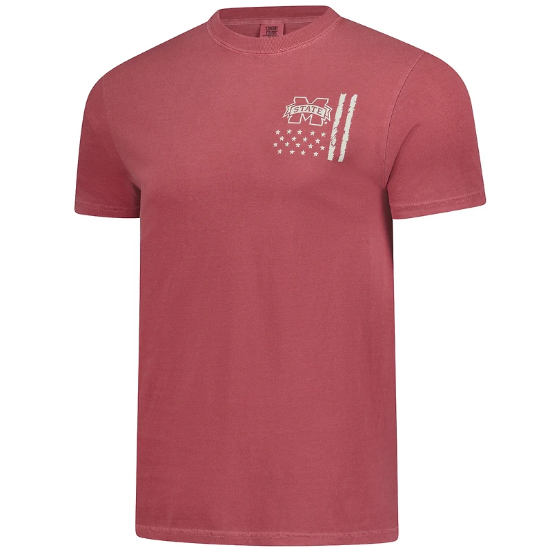 T-shirt camouflage marron pour homme Mississippi State Bulldogs OHT