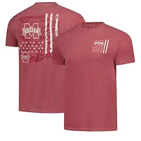 T-shirt camouflage marron pour homme Mississippi State Bulldogs OHT