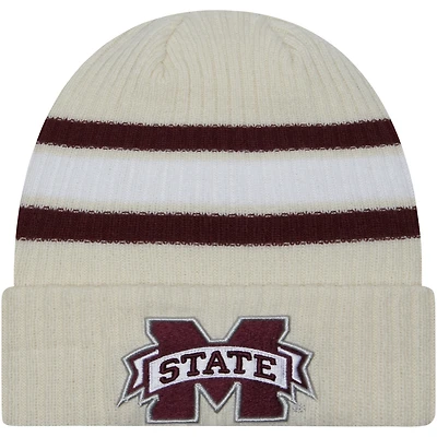 V107988 MSU NCAA NWE F23 tricot à revers vintage HATMENNPM