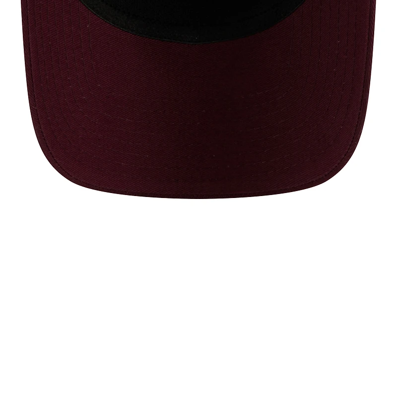 Casquette Neo 39THIRTY Flex pour homme New Era marron Mississippi State Bulldogs