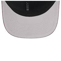 Casquette camionneur extensible à boutons-pression New Era marron Mississippi State Bulldogs Primary 9SEVENTY pour homme