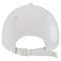 Men's New Era White Mississippi State Bulldogs Active Ripstop 9TWENTY Adjustable Hat