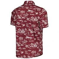 Chemise boutonnée Performance Reyn Spooner Mississippi State Bulldogs pour homme