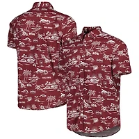 Chemise boutonnée Performance Reyn Spooner Mississippi State Bulldogs pour homme