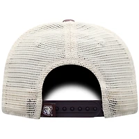 Men's Top of the World Maroon Mississippi State Bulldogs Offroad Trucker Snapback Hat