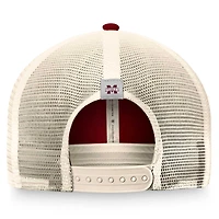 Casquette réglable pour hommes Top of the World Maroon Mississippi State Bulldogs Refined Trucker