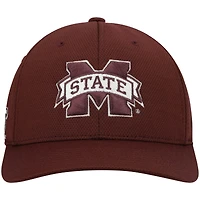 Men's Top of the World Maroon Mississippi State Bulldogs Reflex Logo Flex Hat