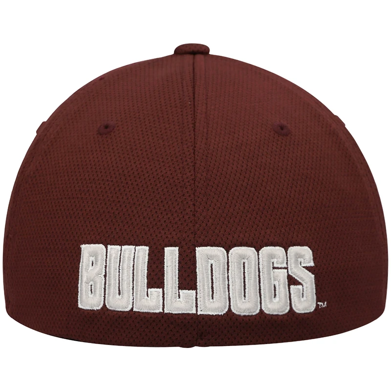 Men's Top of the World Maroon Mississippi State Bulldogs Reflex Logo Flex Hat