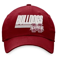Casquette réglable Top of the World Mississippi State Bulldogs Slice pour homme