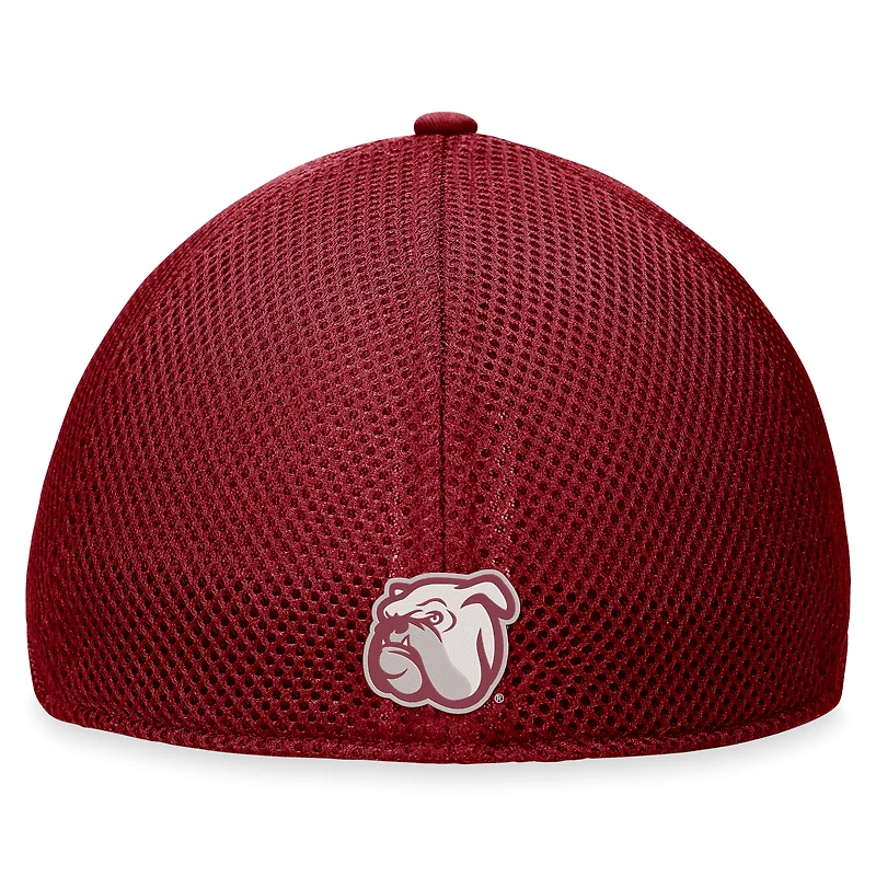 Casquette Spacer Flex pour hommes, Top of the World, marron, Mississippi State Bulldogs