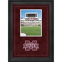 Mississippi St Bulldogs 8'' x 10'' Deluxe Vertical Photograph Frame with Team Logo