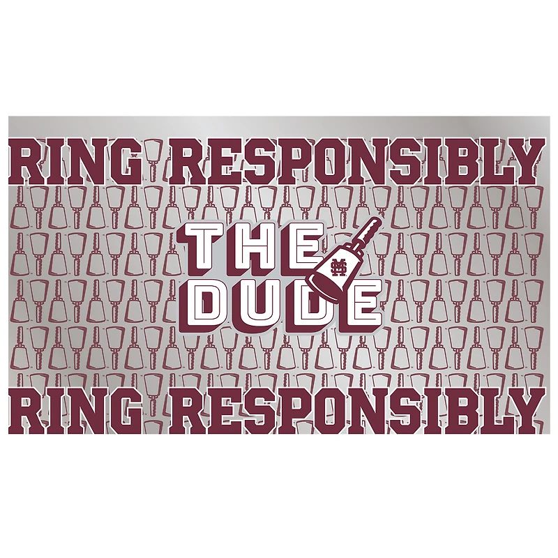 V116889 MSU AUCUN MISSISSIPPI ST THE DUDE GOBELET 20 OZ 2 CUPTUMTRV