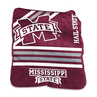 Mississippi State Bulldogs 50" x 60" Team Raschel Throw Blanket